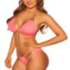 Triangle Bikini Pink - La Femme Fatale