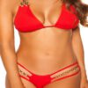 Triangle Bikini Red - La Femme Fatale